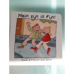 Klein zijn is fijn prentenboek