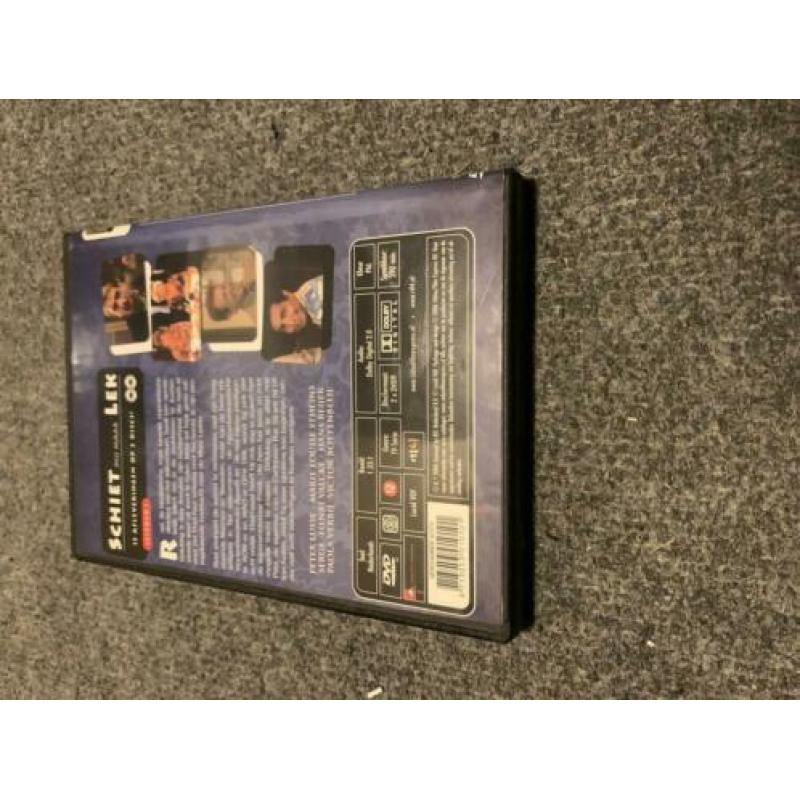 Dvd schiet mij maar lek seizoen 1 tv serie 2 disc