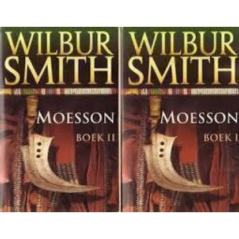 heel veel wilbur smith (20x)-goede staat-vanaf 3,00 euro