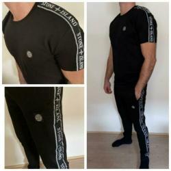 Stone Island Heren Joggingpakken Trainingspakken Zomerpakken