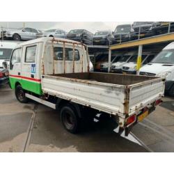 Kia K2700 II 2.7D DC openlaadbak (bj 2003)