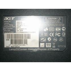 Acer LCD monitor