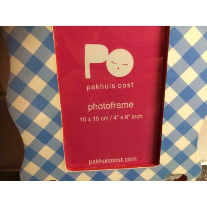 2 fotolijstjes van Pakhuis Oost