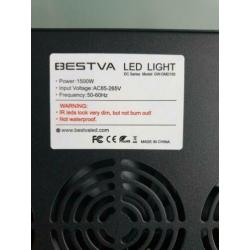 2x Bestva 1500W LED Light nieuwe