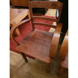 stoelen beuken set 2 stuks