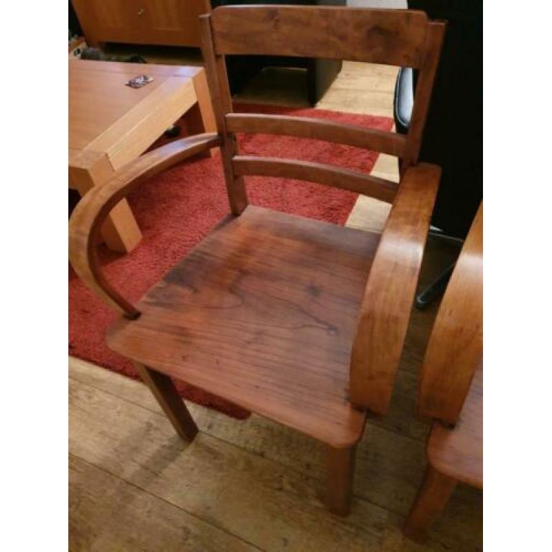 stoelen beuken set 2 stuks