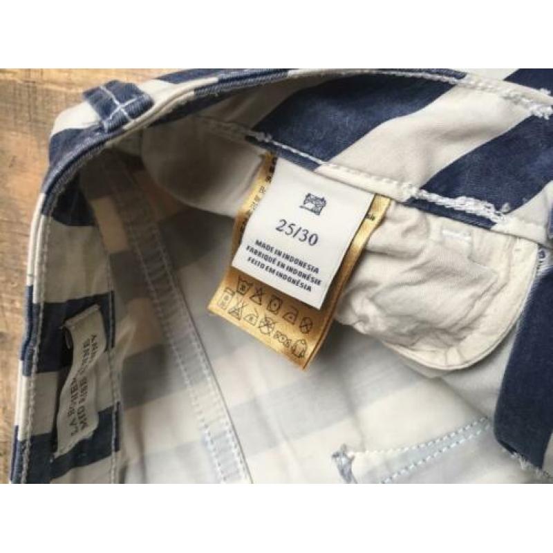 Maison scotch skinny broek 25/30