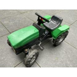 Speelgoedtractor