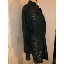 Samsøe en samsøe lange kante blouse