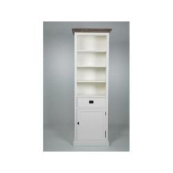 Boekenkast JOY S 70x45x200 cm.
