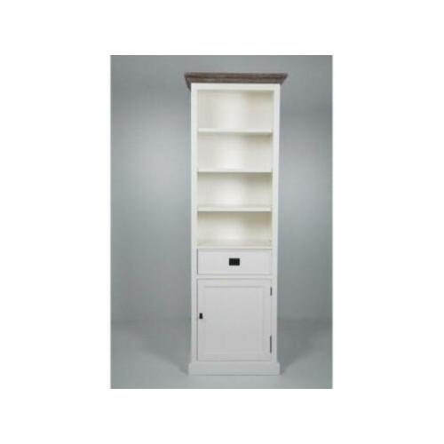 Boekenkast JOY S 70x45x200 cm.