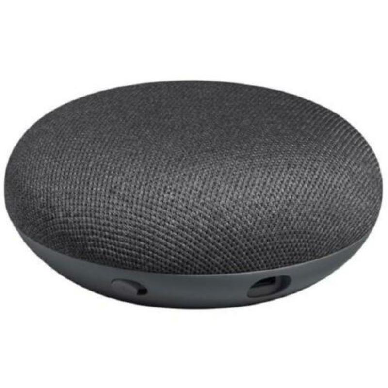 Google Home mini Zwart (NIEUW)