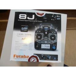 Futaba 8J zenderset met Phoenix 5.5 Flight simulator