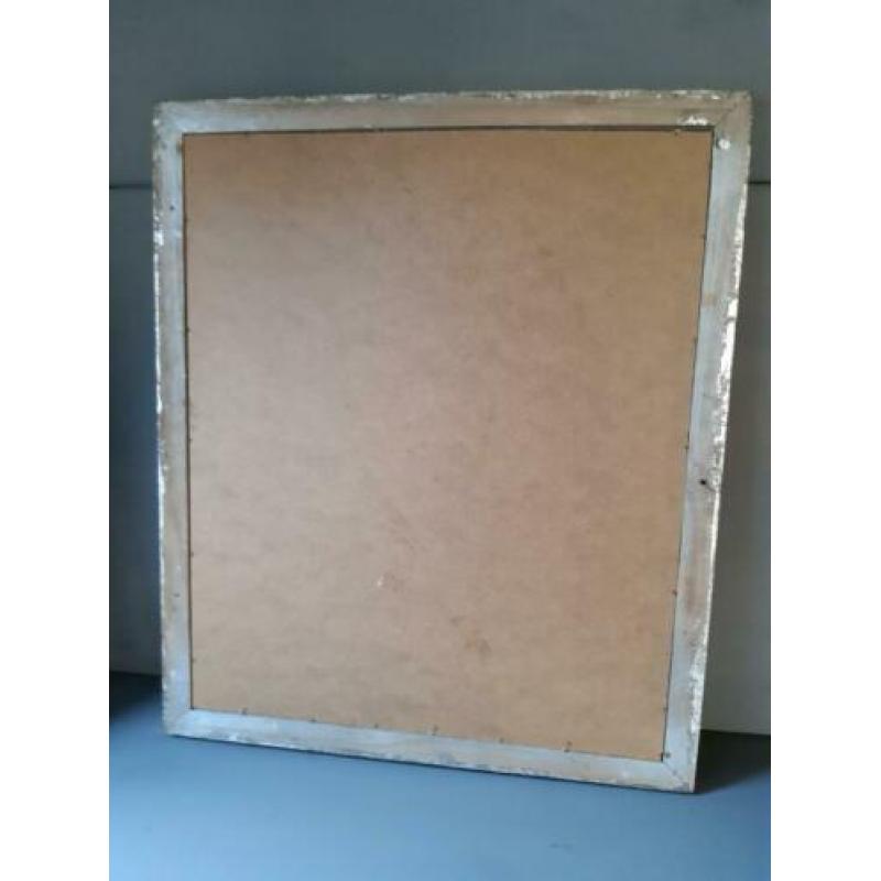 Spiegel Zilverkleur, 66x57 cm