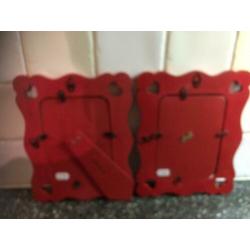 2 fotolijstjes van Pakhuis Oost