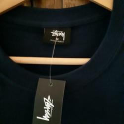 Heren T-shirt STUSSY (NIEUW)