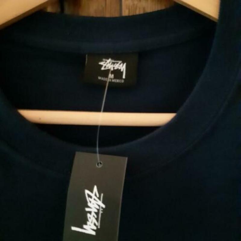 Heren T-shirt STUSSY (NIEUW)