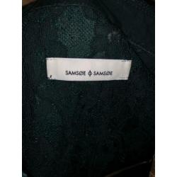 Samsøe en samsøe lange kante blouse