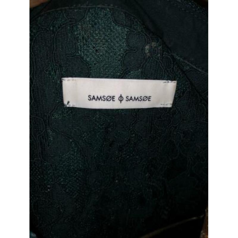 Samsøe en samsøe lange kante blouse