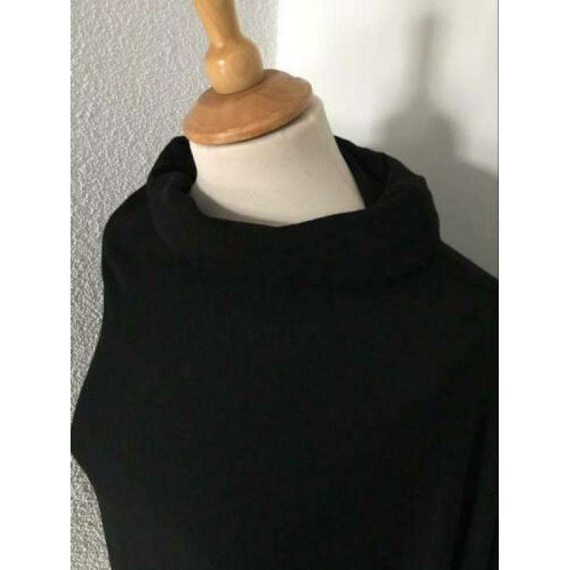 Marc Aurel poncho zwart