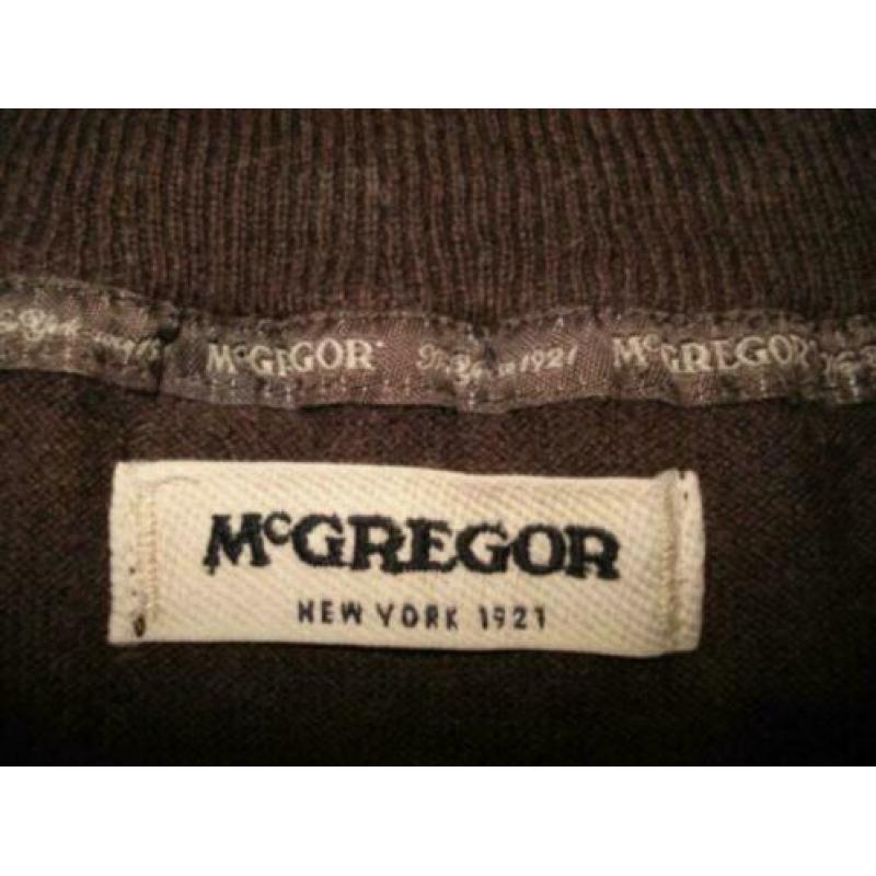 Mc GREGOR wool trui maat XL
