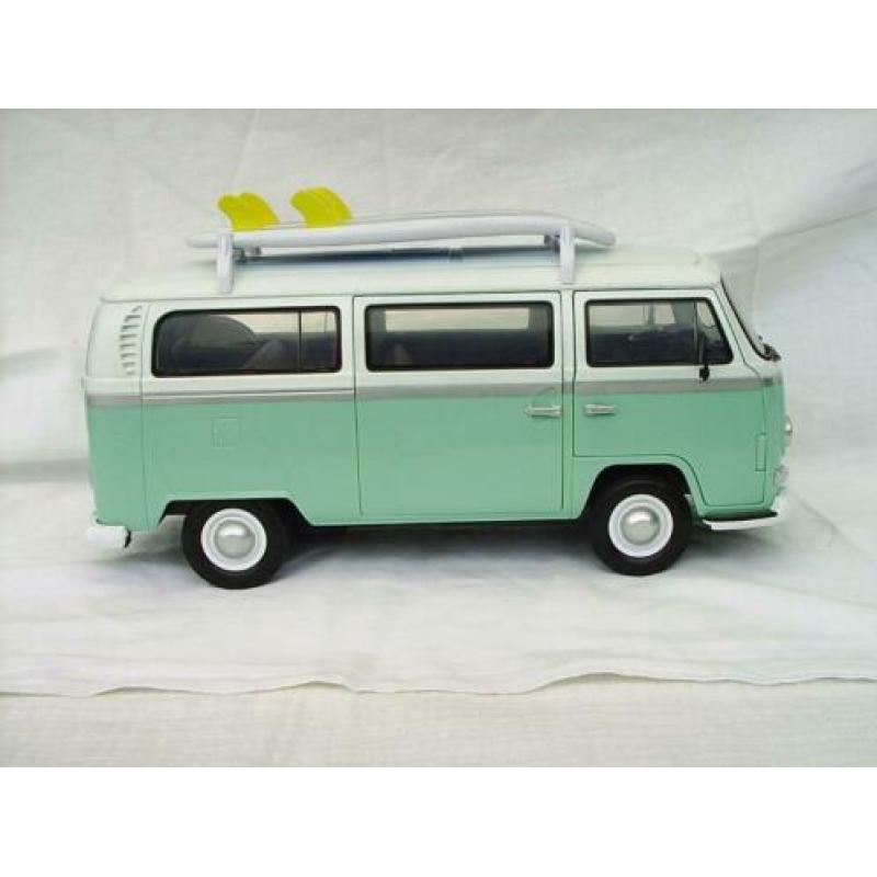 VW T2 Bus Dickie Toys 1:14