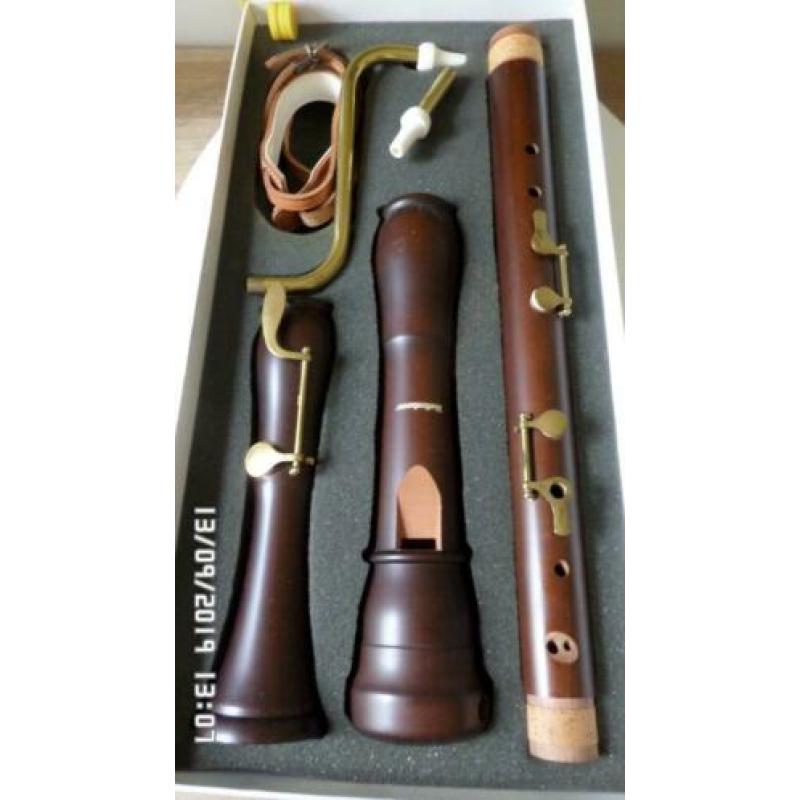 blokfluit Mollenhauer 5506 Denner Bass fluit