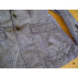 Z.g.a.n. blauw/witte Strenesse Blue blazer, mt 40