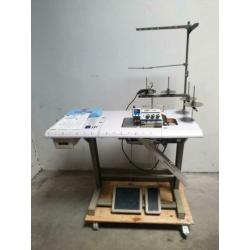 Industrieel Juki MO-2504 Overlockmachine 1 Naalds 3 Draads