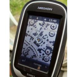 TWONAV GPS Outdoor Navigatie MEDION GoPal S3867
