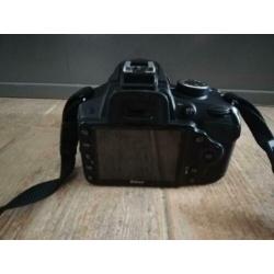 Nikon D3200 + accessoires