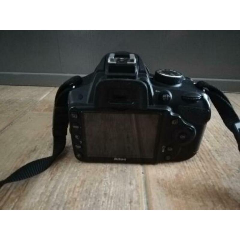 Nikon D3200 + accessoires