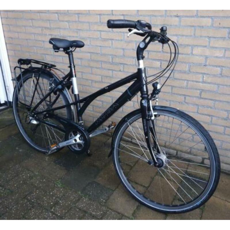 Koga Signature 53 cm Deore LX vakantiefiets dames nagezien