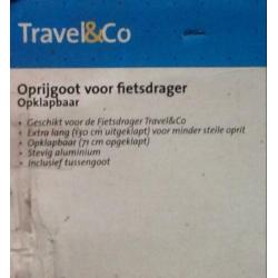 OPRIJGOOT voor FIETSENDRAGER / merk: Travel&Co ANWB