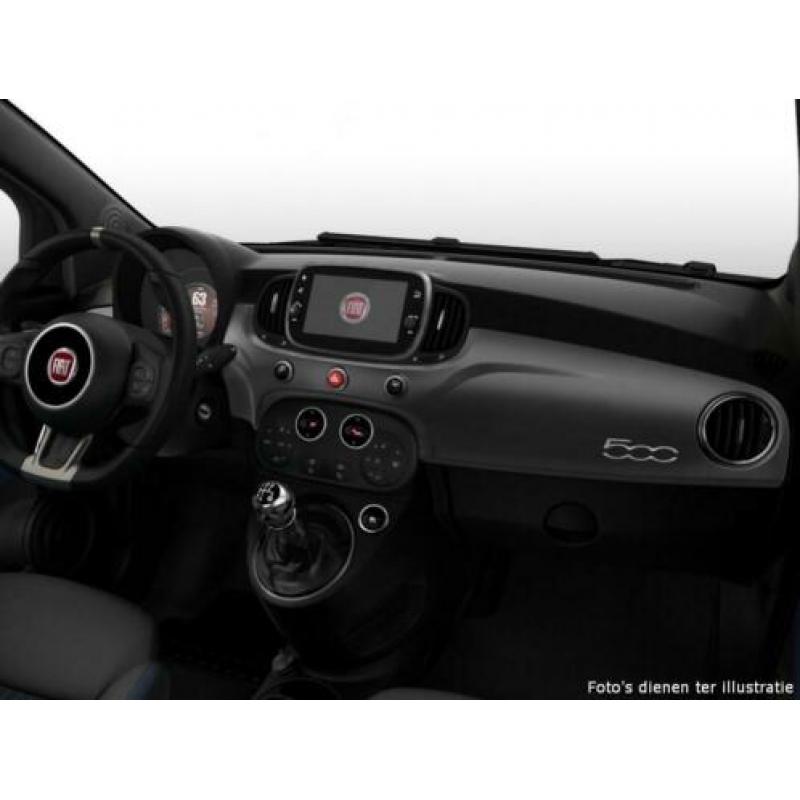 Fiat 500 Hybrid Rockstar 1.0 FireFly (bj 2020)