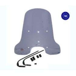 Piaggio Vespa Sprint windscherm smoke EU + bev. set NIEUW