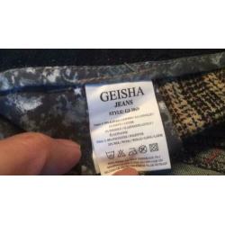 Leuke (spijker) rok van Geisha jeans (L)