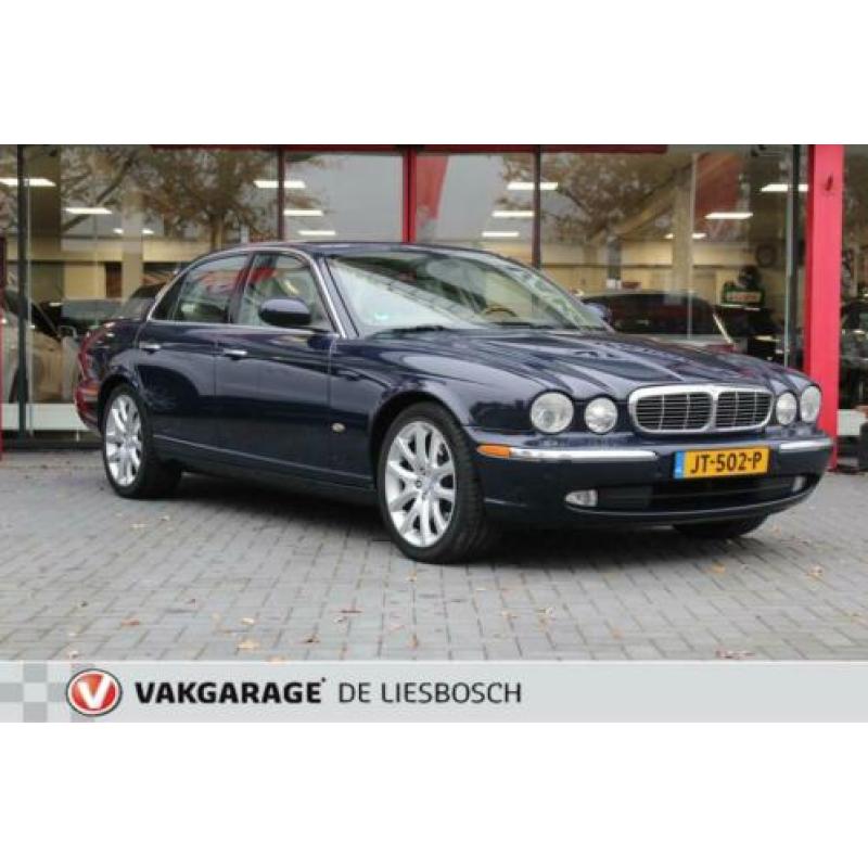 Jaguar XJ 2.7D V6 leer,navi,cruise,nieuwe apk, meeneem prijs