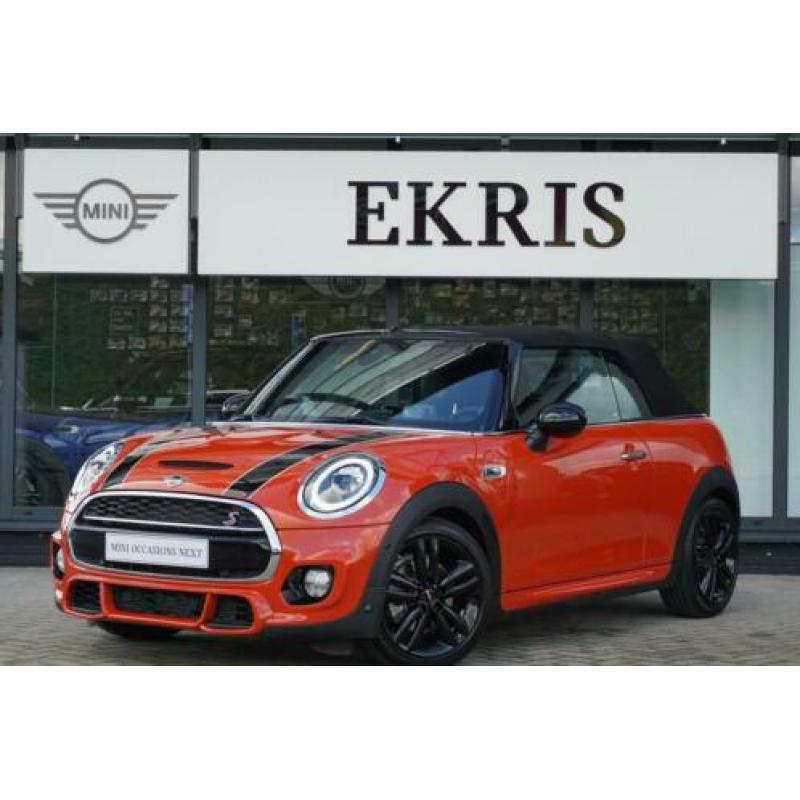 MINI Cabrio Cooper S JCW Trim + Serious Business (bj 2019)