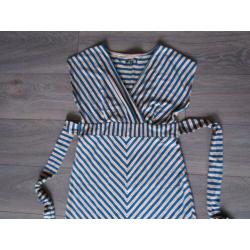 NIEUWE KING LOUIE Lot Slim Shady Maxi Dress maat XL
