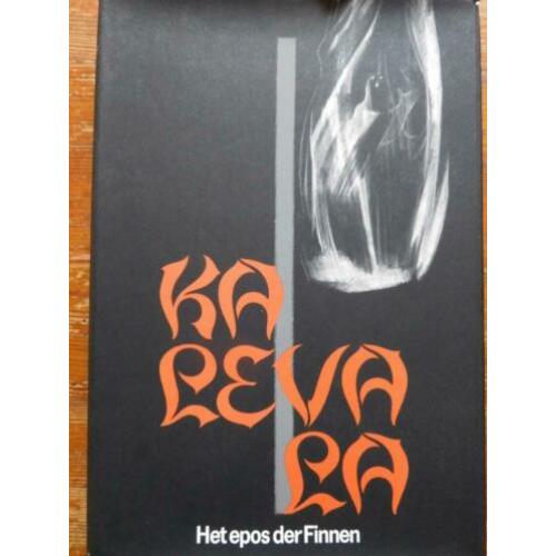 Kalevala Het epos der Finnen