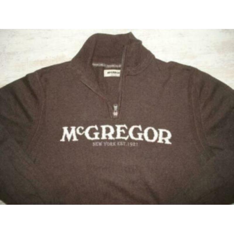 Mc GREGOR wool trui maat XL