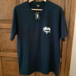 Heren T-shirt STUSSY (NIEUW)