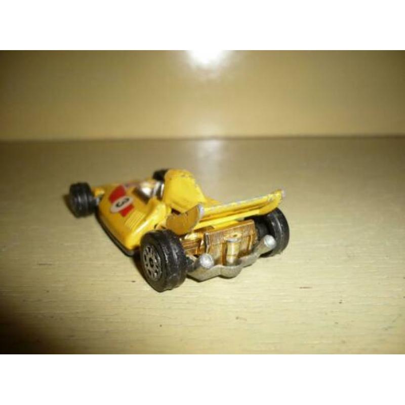Mie18> oude corgi formula 1 racer