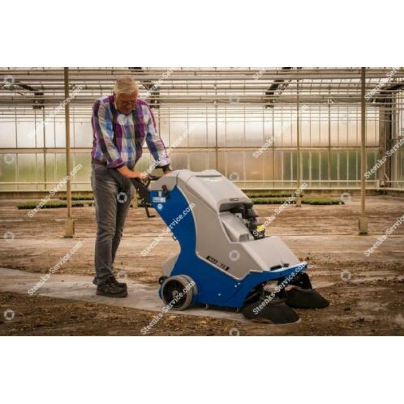 Worteldoek veegmachine Stefix
