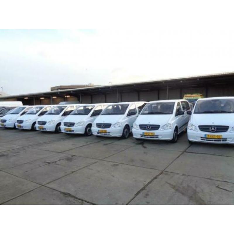 Mercedes-Benz Vito 110 CDI 320 Airco! 9-Pers! 2014! 168DKM!