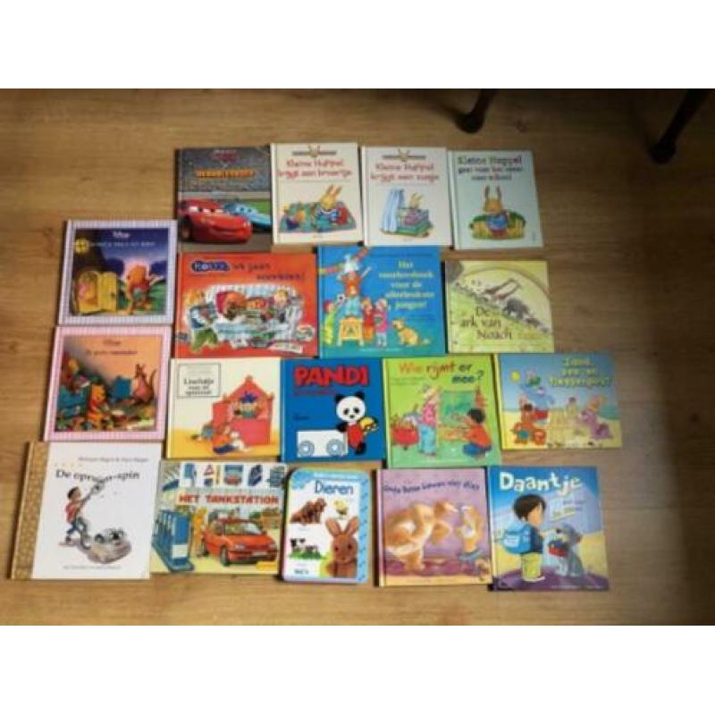 Prentenboeken voor peuters en kleuters