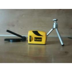 Laser level nieuw in verpakking. Ook afgemonteerd mogelijk.