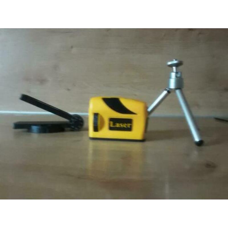 Laser level nieuw in verpakking. Ook afgemonteerd mogelijk.