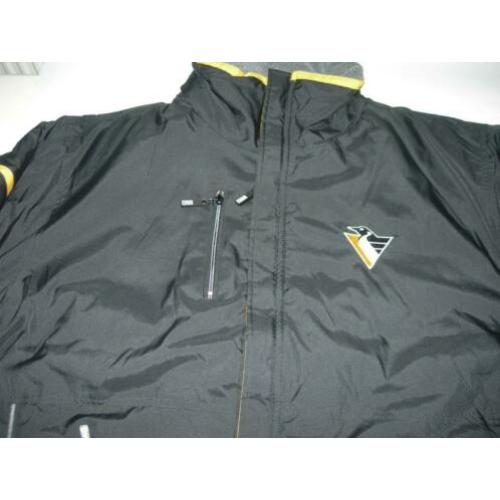 Ccm vtg winterjack pittsburgh penquins fleece voering nieuw,